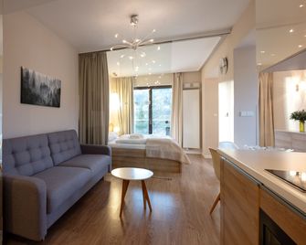 Apartamenty Sun And Snow Teczowe Wzgórze - Wisla - Wohnzimmer