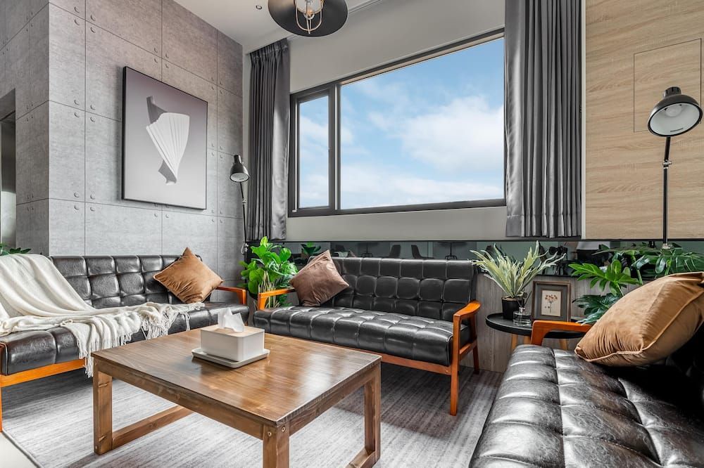 Penghu Sunsea Hall - Magong City - סלון