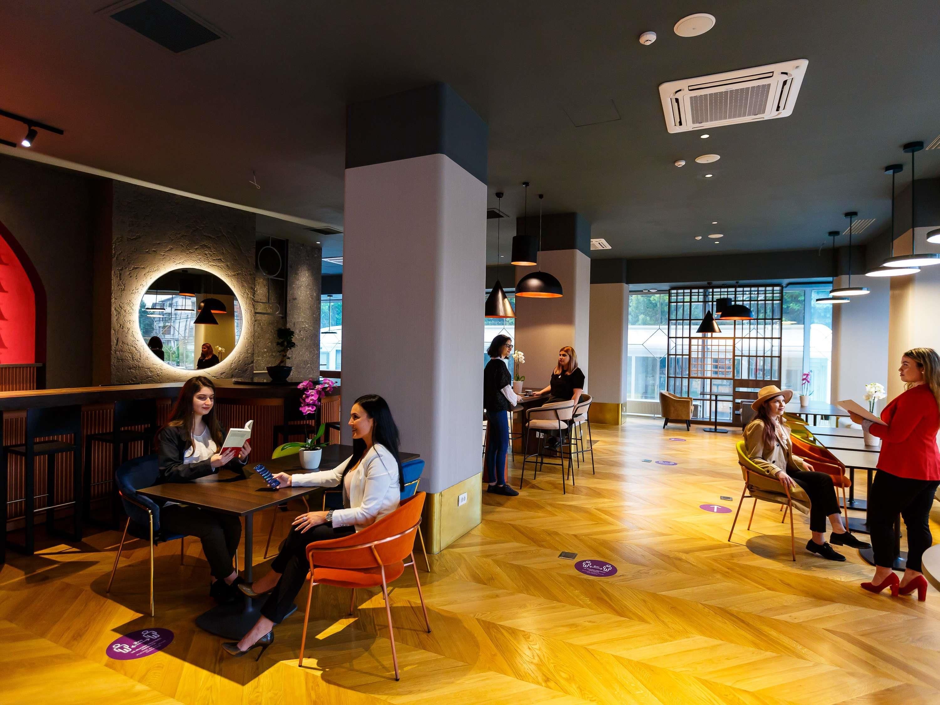 Mercure Galati Centrum - Galați - Restaurant