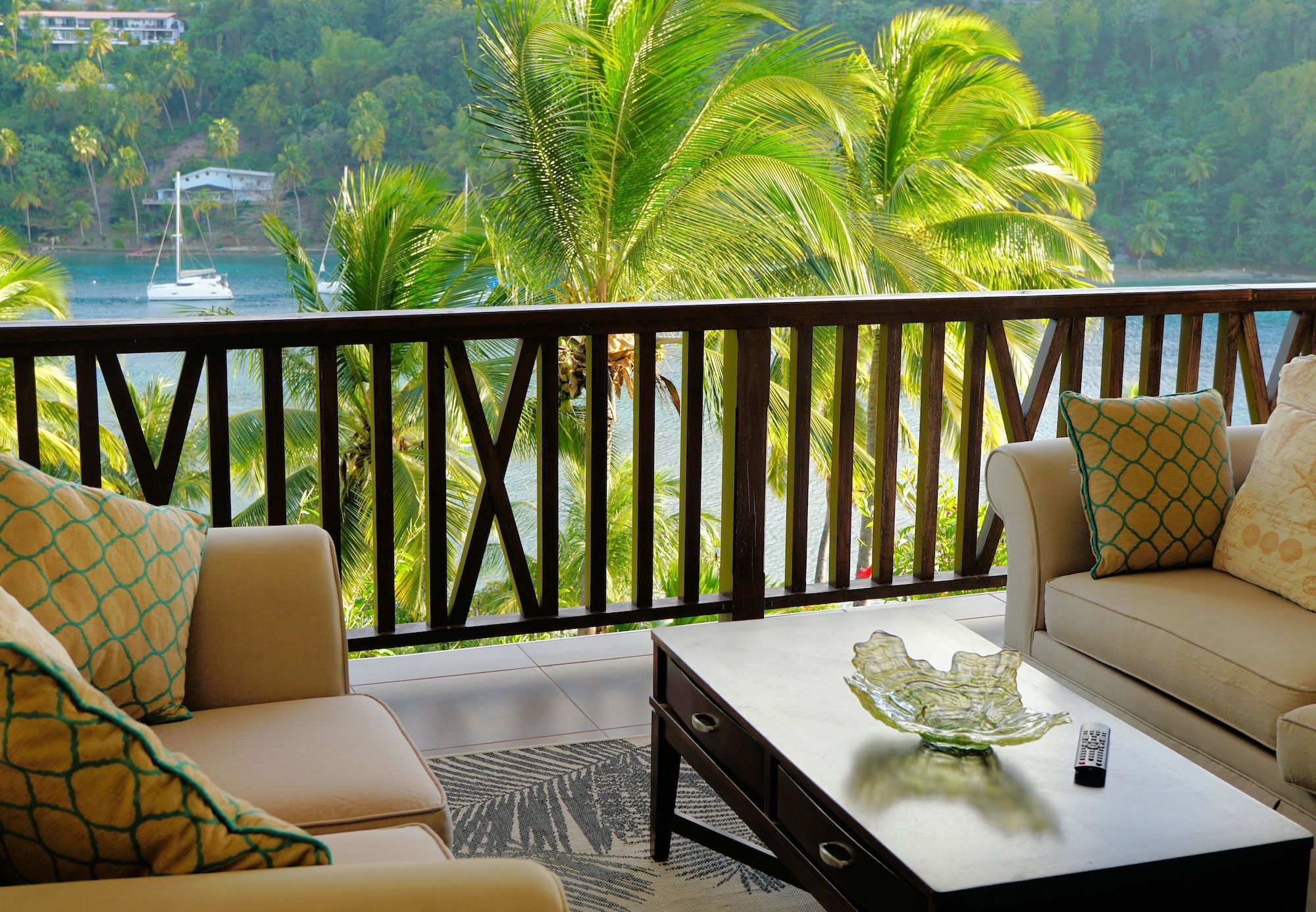 Marigot Beach Club and Dive Resort - Castries - Balcone