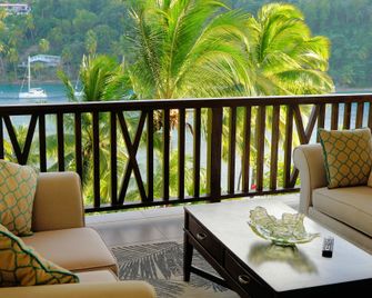 Marigot Beach Club and Dive Resort - Castries - Balcony