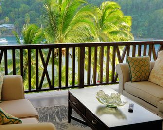 Marigot Beach Club and Dive Resort - Castries - Balcone