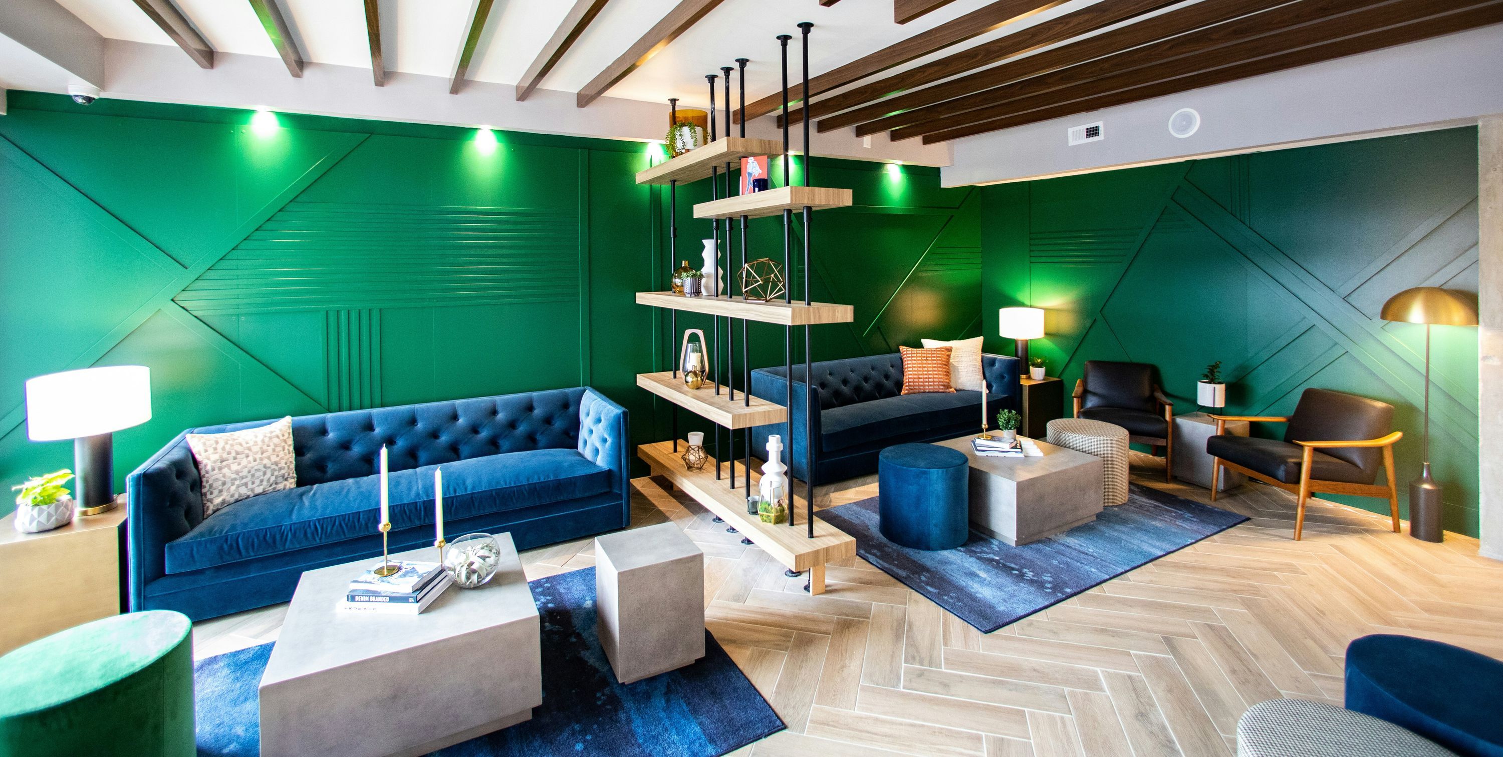 Hotel Denim - Greensboro - Salónek