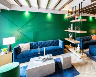 Hotel Denim - Greensboro - Salónek