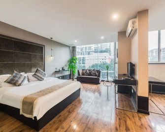 Kubo Hotel - Chongqing - Bedroom