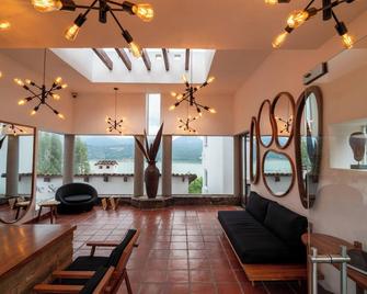 Hanna Hotel Boutique - Valle de Bravo - Sala de estar