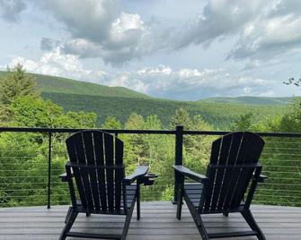 Modern mountain home - Spectacular Summer Horse Festival location HITS - Dorset - Balkón