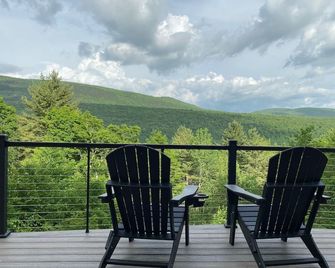 Modern mountain home - Vermont Ski House close to Stratton - Dorset - Balcony