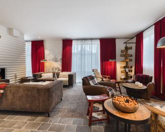 Grand Hotel Soleil d'Or - Megève - Sala de estar