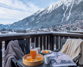 Résidence Pierre & Vacances La Rivière - Chamonix - Balcony