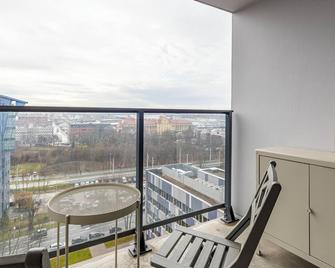 Sun & Snow Jaworska Apartament, Wrocław Centrum - Wroclaw - Balcony