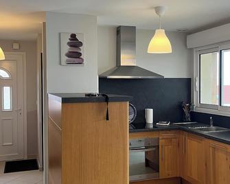 Gîte 4/6 people, Villa opposite - Audresselles - Cuisine