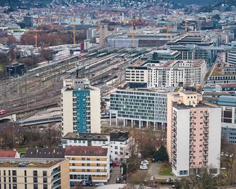 Hotel Stuttgart 21 - Stuttgart - Außenansicht
