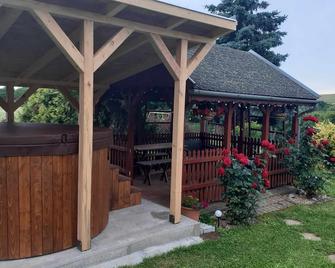 Holiday house Mekényes for 1 - 5 persons with 2 bedrooms - Holiday house - Döbrököz - Patio