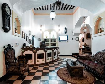 Dhow Palace Hotel - סטון טאון - דלפק קבלה