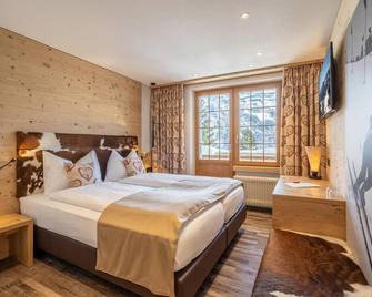 Hotel Alpenruh - Lauterbrunnen - Bedroom