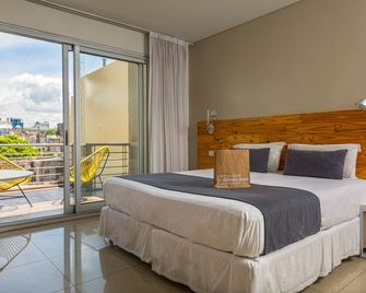Lemon Suites - Buenos Aires - Schlafzimmer