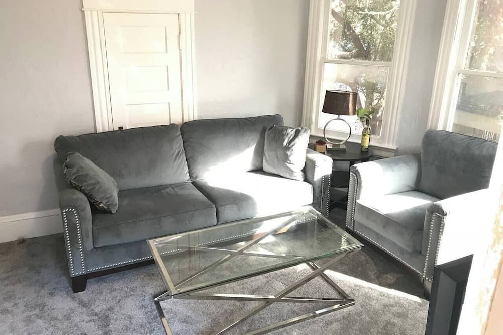 Downtown Lake Eola Historic House 1 Or 2 Bed - אורלנדו - סלון