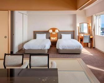Imazu Sun Bridge Hotel - Takashima - Ložnice