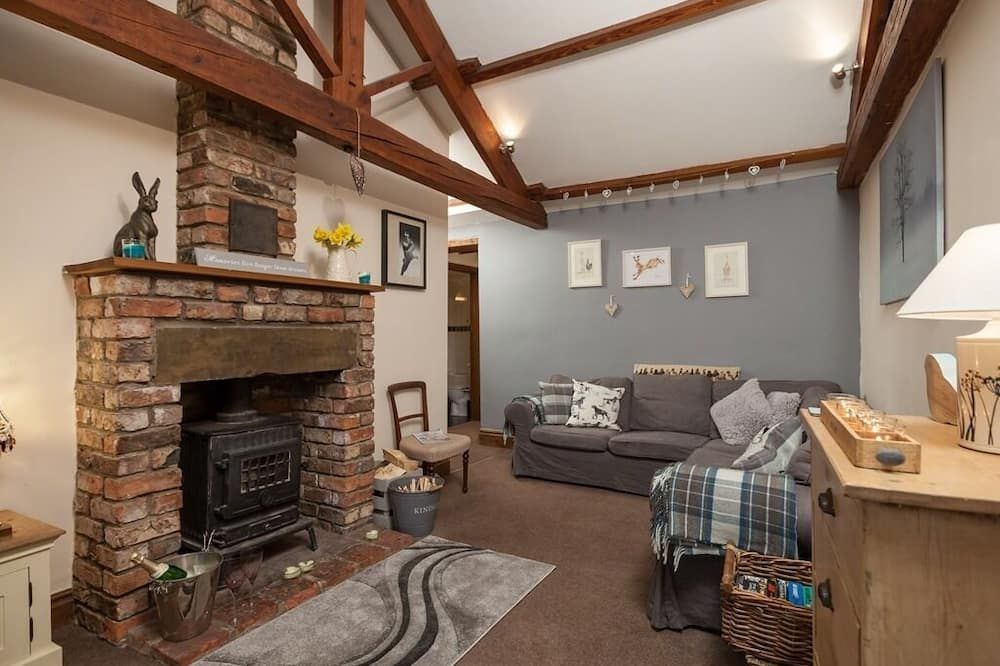 Skipbridge Farm Cottages - Green Hammerton - Sala de estar