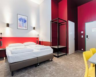 Maverick Athenaeum - Budapest - Camera da letto