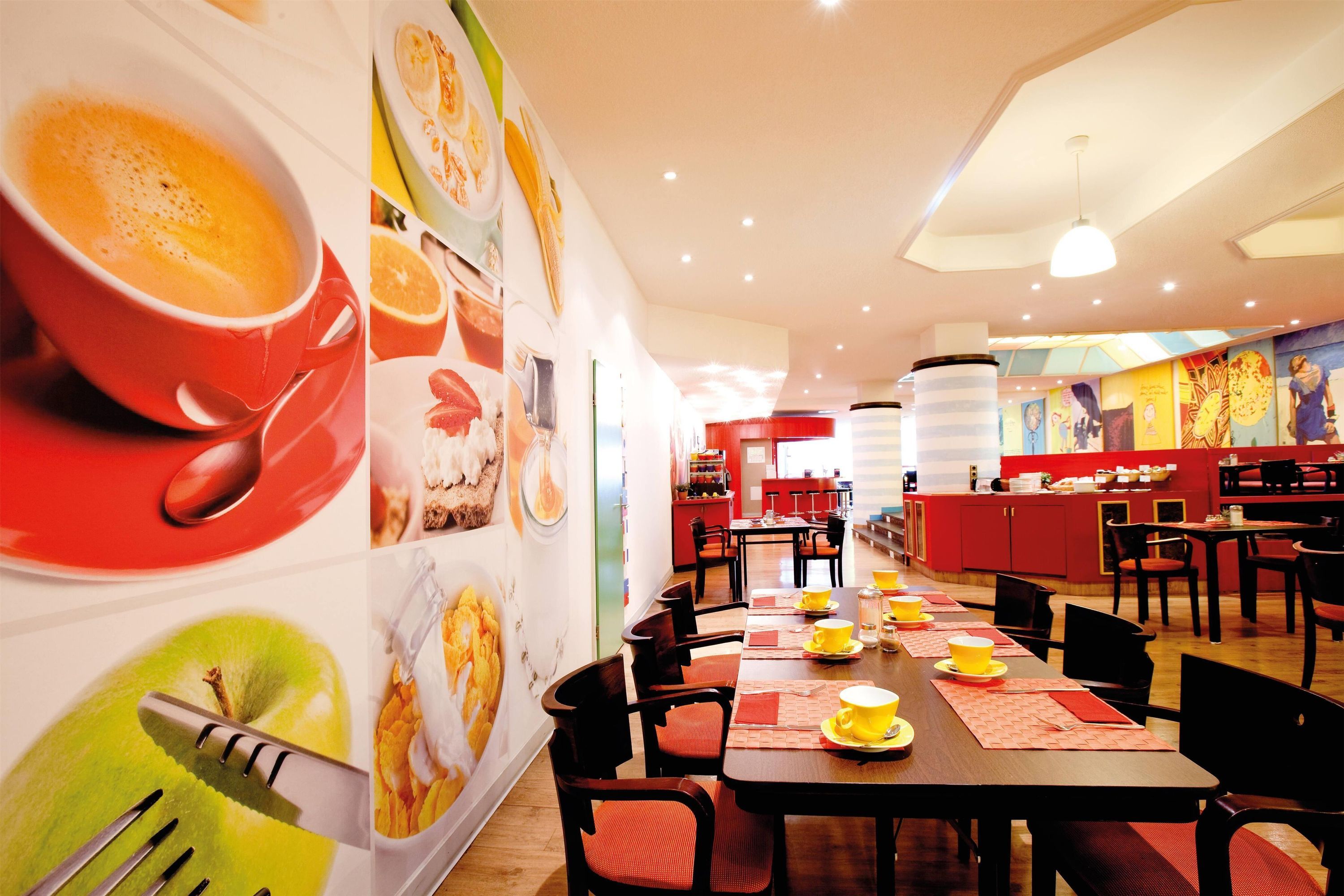 Vienna House Easy by Wyndham Rostock - רוסטוק - מסעדה
