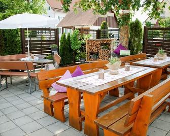 Ferienhaus Alb-Traum - Hayingen - Restaurante