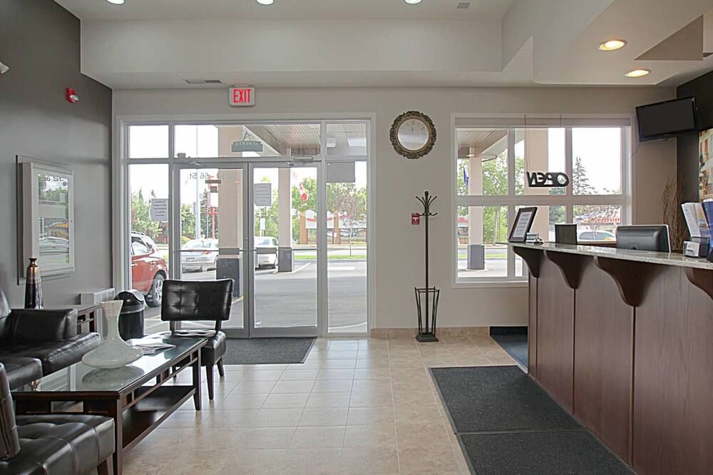 Travelodge by Wyndham Wetaskiwin - Wetaskiwin - Recepce