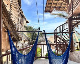 Playa Canek Beachfront Eco Hotel - Tulum - Balkong