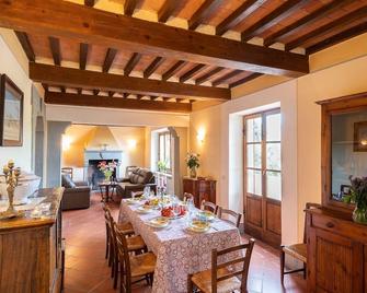 Holiday house Pratovecchio for 1 - 14 persons with 7 bedrooms - Holiday house - Pratovecchio - Comedor