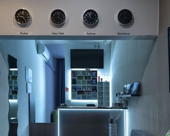 Penzión Sport - Košice - Front desk