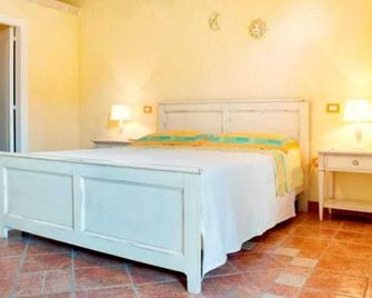 Masseria Borgo del Gallo - Tricase - Schlafzimmer