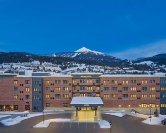 Residence Inn by Marriott Big Sky/The Wilson Hotel - Big Sky - Edificio