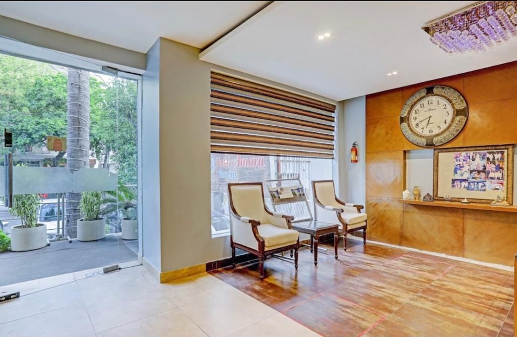 أمارا هوتل - نيو دلهي - مبنى