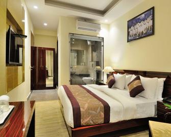 Hotel Banz - New Delhi - Bedroom