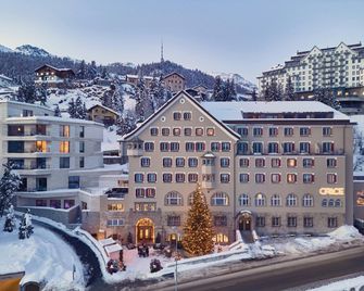 Hotel Grace La Margna St Moritz - Sankt Moritz - Gebouw