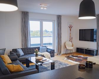 Prime Park Boarding Apartments - Aschaffenburg - Huiskamer