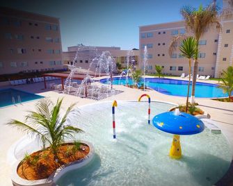 Encontro Das Águas Thermas Resort - Caldas Novas - Piscina