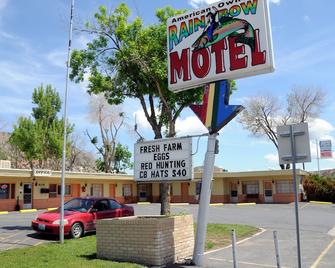 Rainbow Motel - Thermopolis - Building