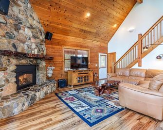 Scenic Wonders & Apt. - Yosemite West - Sala de estar