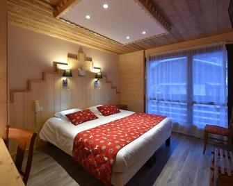 Hôtel Le Soly - Morzine - ห้องนอน