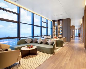 Hualuxe Hotels And Resorts Qingdao Licang - Qingdao - Sala de estar