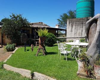 The Hay Barn - Lidgetton - Terasa