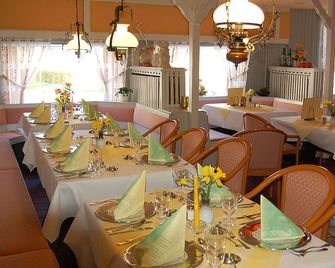 Hotel Hohenzollern - Slesvig - Restaurant