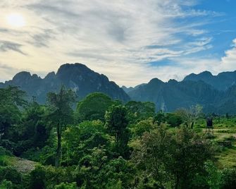 Sunrise Mountain View Resort - Vang Vieng - Udsigt