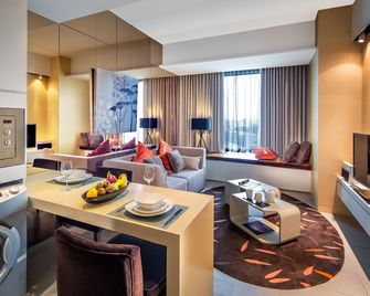 بارك أفينيو روتشيستر - سنغافورة - غرفة معيشة