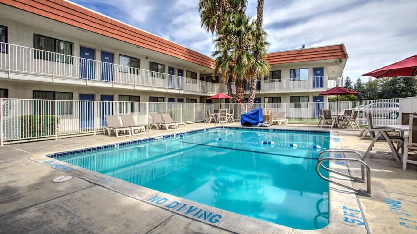 Motel 6-Vacaville, Ca