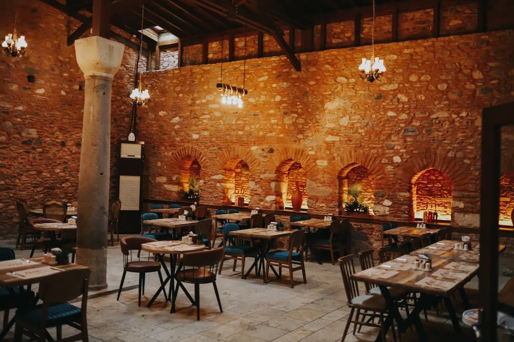 Fibar Hotel Zincirlihan - Aydin - Restaurante