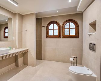 Georgalas Sun Beach Resort - Nea Kallikratia - Badrum