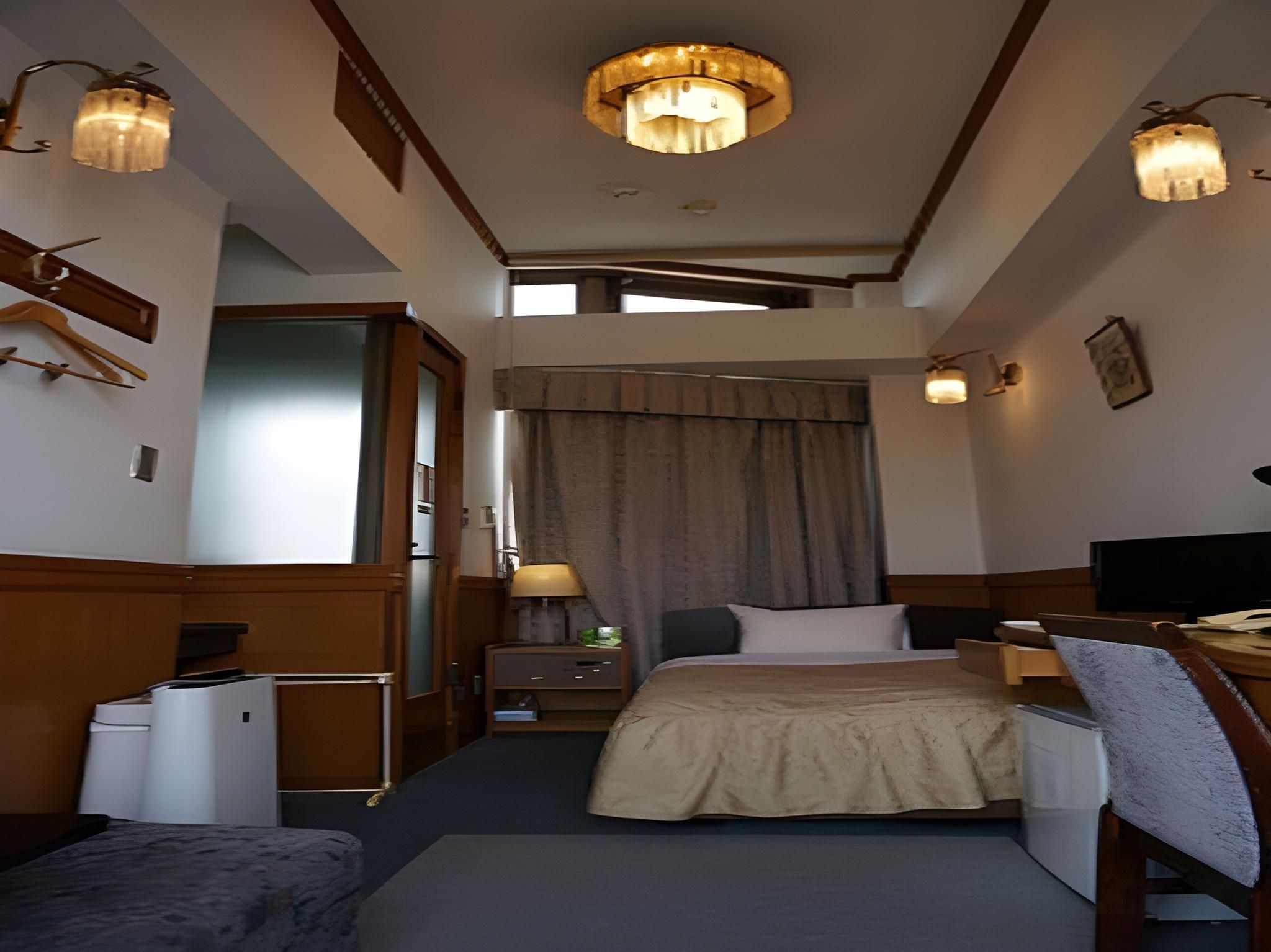 Business Hotel Crescent - Tokio - Habitación